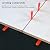 1000Pcs Tile Leveling System Wedges 0.2in PE Red Wear Resistant Tiles Leveler Spacers Tile Leveler Installation