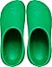 Crocs Unisex Crush Platform Rain Boots – Waterproof Thermoplastic (EVA) Construction – Pull-on Style Grass Green Men's 3, Women's 5 Medium