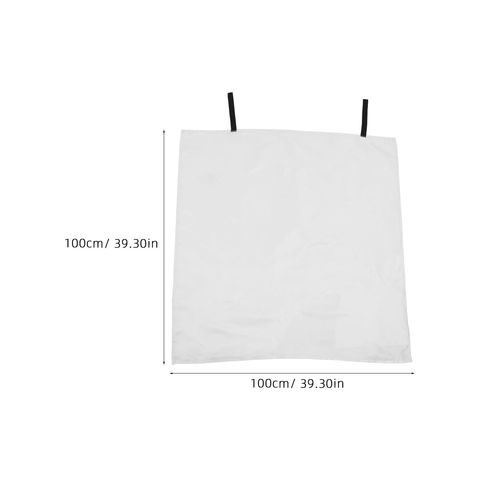 Veemoon Manta Ignífuga de Fibra de Vidrio 100x100 Cm, 2 Unidades, Resistente al Fuego para Cocina y Hogar, Protección contra Incendios en Oficinas, Vehículos y Barbacoas, Manta