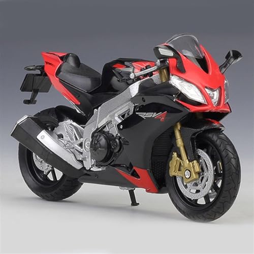 Modelo motocicleta simulación 1:18 diecast PuLaif miniatura 5