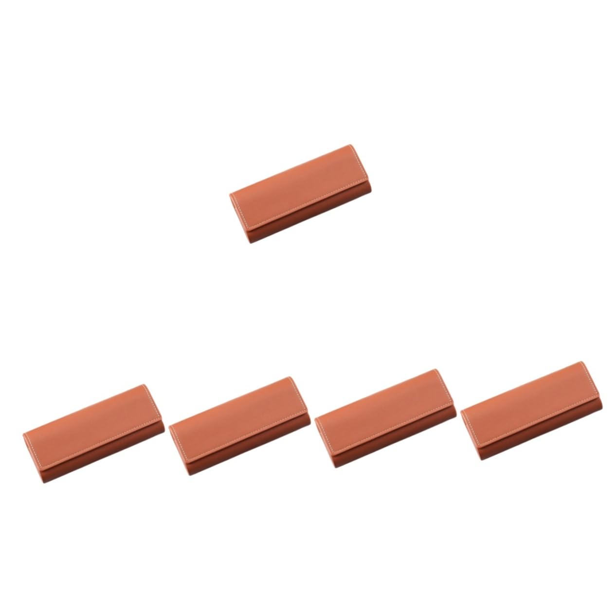 BESPORTBLE Custodia Per Gli Occhiali Dovere Custodia Protettiva Per Occhiali Conchiglia Sottile Tu Portatile Donne Leggere Custodia Per Occhiali Da Sole Occhio Pelle Cioccolato