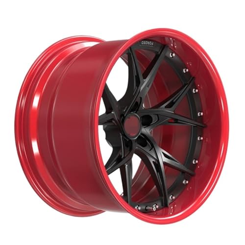 Custom 18-Inch Double-Piece Forged Wheels, Lightweight Performance Upgrade