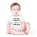 AW Fashions And Then There Were Four Baby Bodysuit Cute Newborn Boy Outfit Funny Baby Romper Girl Clothes (Newborn, White)