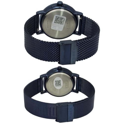 Image of TIMEX Analog Watch for Unisex with Round Dial & Water Resistant Unisex Wrist Watches