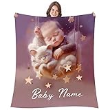 Photo Gallery ldfhoin coperta personalizzata in flanella con nome, coperta in flanella con nome del bambino, regalo per la nascita, ragazzo, morbida, coperta per il nome, 70 x 100 cm Photo Gallery ldfhoin coperta personalizzata in flanella con nome, coperta in flanella con nome del bambino, regalo per la nascita, ragazzo, morbida, coperta per il nome, 70 x 100 cm
