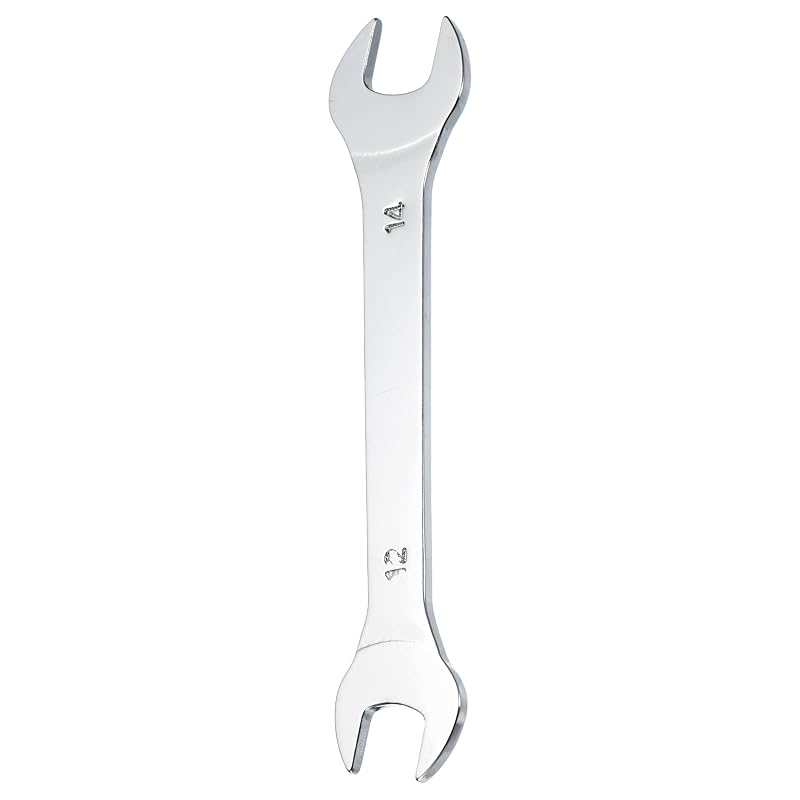 Chave de Boca Superfina Métrica HARFINGTON 12 mm x 14 mm em Aço Cromo-Vanádio para Espaços Restritos