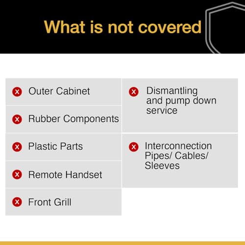 Image of Whirlpool 1year Extended Warranty Plan for Air Conditioner 1.5T (Email Delivery, No Physical Kit)