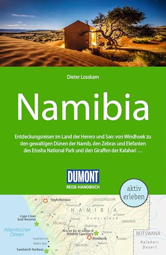 DUMONT Reise-Handbuch Reiseführer Namibia: mit Extra-Reisekarte
