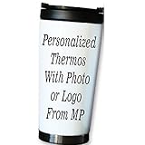 Personalized 16 oz. Stainless Steel Thermos
