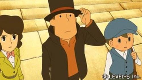 Image secondaire de Professeur Layton et le masque des miracles