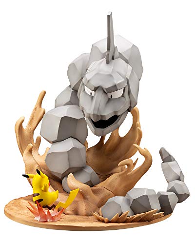 Kotobukiya ARTFX J Iwark VS. Pikachu Pokemon 1/8 PVC pintado producto acabado