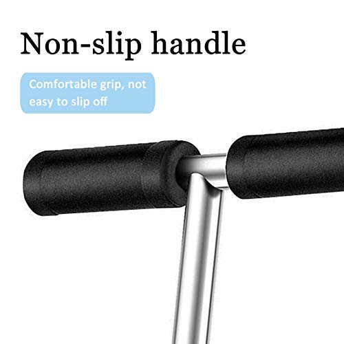 Scooter acrobatique pliable blanc gain de place transport facile
