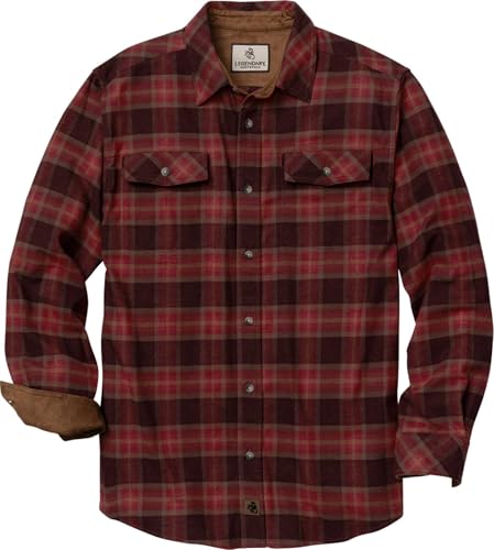 Image of Legendary Whitetails Men's Legendary Flannel Shirt