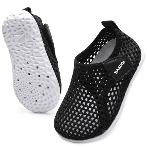 Image of JIASUQI Baby Boys Girls Barefoot Swim Pool Water Shoes Beach Walking Sandals Athletic Sneakers