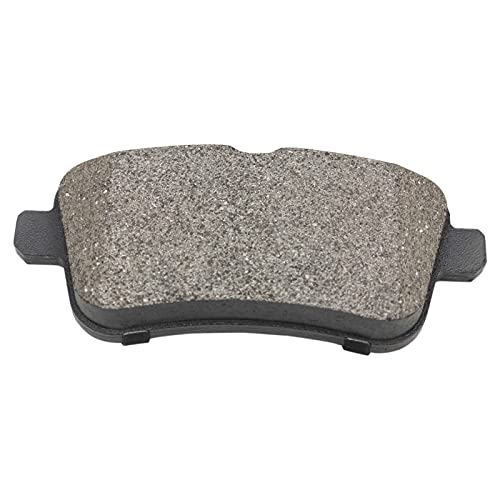 Image of TRQ Rear Brake Pad & Rotor Set Semi Metallic Compatible with 2013-2015 Mercedes-Benz ML350 2014 ML550 2015 ML400 2016-2018 GLE350 2016 GLE300d GLE450 AMG 2016-2017 GLE400 2017-2018 GLE43 AMG GLE550e