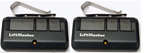 893LM 2-Pack LiftMaster 3 Button Remote Garage Gate Security+ 2.0 myQ 953ESTD