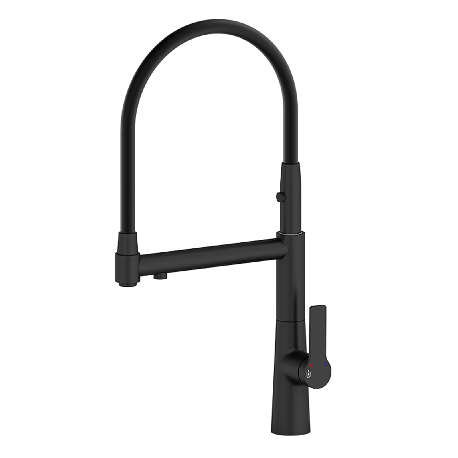ZQFHSX Kitchen Tap Flexible Brass Single Handle Purified Water Hot and Cold Sink