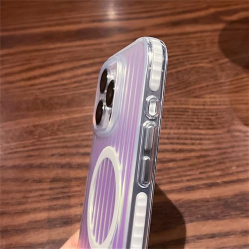 Coque iPhone 15 dégradée bleue élégante pour vos déplacements quotidiens - 3