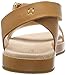 Clarks Botanic Ivy, Sandalia con Pulsera para Mujer, Marrón (Light Tan Nubuck-),...