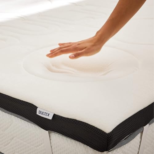 Bultex Surmatelas Memomax 7 à mémoire de Forme 7 cm 160x200