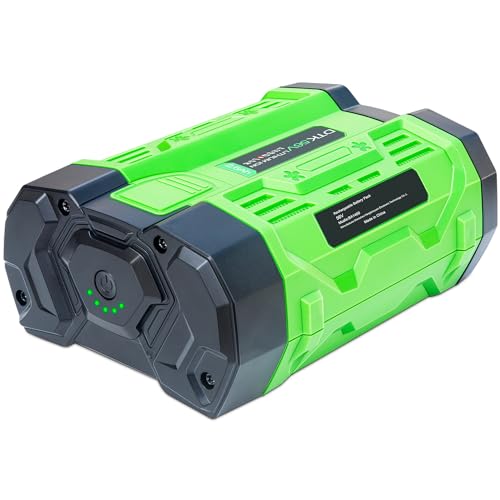 DTK Replacement for EGO 56V Battery BA1400 BA2800 BA4200, 56 Volt 2.6Ah Batteries Lighter Than 5AH (Easy to Carry, and not Tiring)