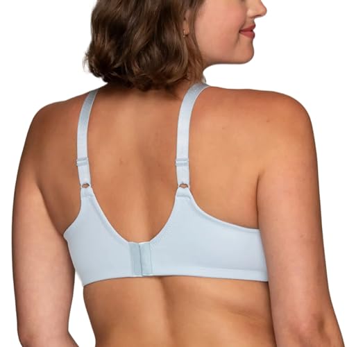 Image of Vanity Fair Women's Full Figure Beauty Back Smoothing Bra with Lace, 4-Way Stretch Fabric, Lightly Lined Cups up to DD