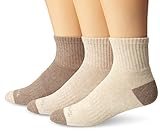 Timberland Basic Quarter Sock (3 Pack)