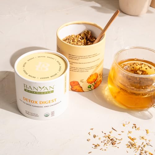 Banyan Botanicals Organic Detox Digest CCF Tea