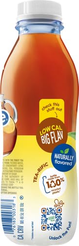 Snapple Diet Half and Half, 16 oz (Pack of 4)