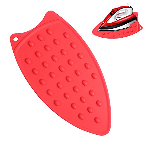 Futaba Silicone Iron Hot Protection Rest Pad - Red