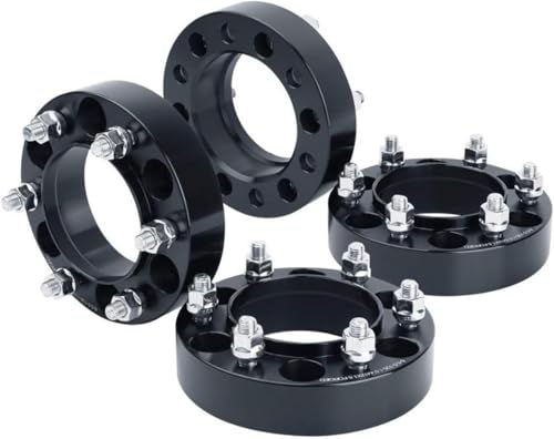 Entretoises de roues 6x5.5 4Runner Tacoma Tundra | Élargisseur de voie 38mm 104bk