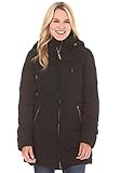 Länger geschnitten O\'Neill Damen LW Control Jacket Jacke, Black Out, S