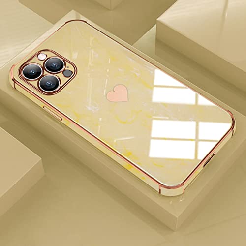 Coque marbre jaune iPhone XR idéale pour sublimer vos looks au quotidien