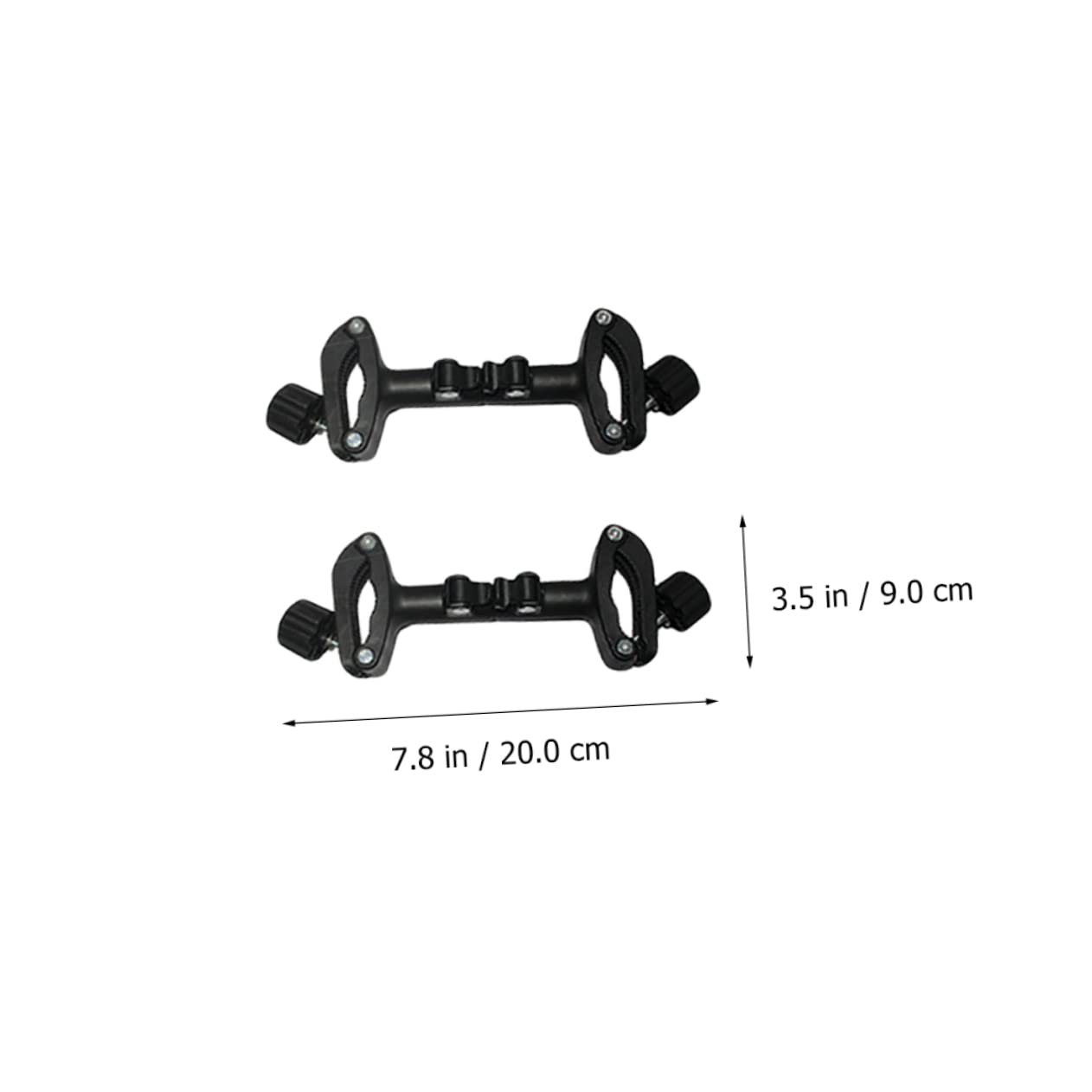 Abaodam Twin Stroller Accessories Stroller Connectors for Twins Wide Adaptability Fit 98% Umbrell