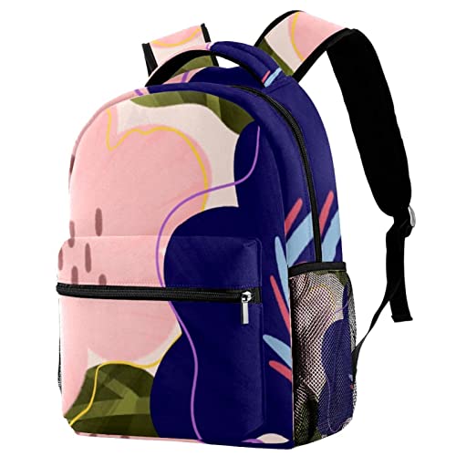 Sac à dos d'écolier léger pour ordinateur portable et voyage décontracté