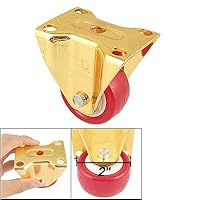 Algopix Similar Product 11 - uxcell Trolley 2 Single Wheel Flat