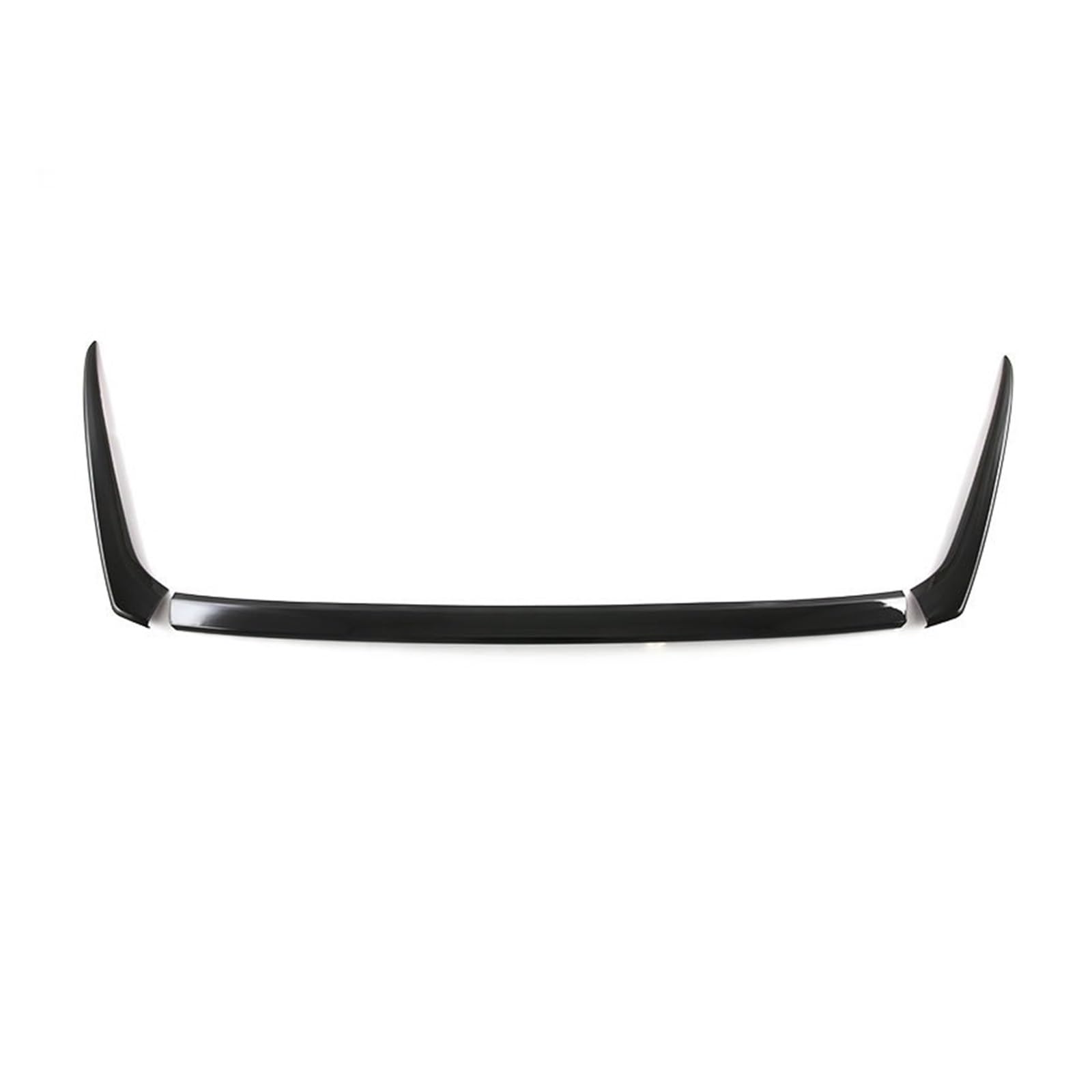 QBKGMEWCA Front Grille Trim Strips Bumper Emblem and Hood Decals Modification Parts Compatible for CR-V 2023(Type2)
