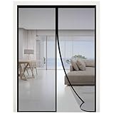 Reliancer Fiberglass Magnetic Screen Door 48