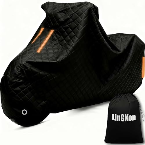 �o�C�N���C�� �J�o�[ �K�p �J���T.�L H KH 250 �h�J�X�^���d�l ���ϋv�o�C�N�J�o�[�b�d���o�C�N�A���y�b�g�A�d���X�N�[�^�[�p �J���E��΍� - HJ65(Black)