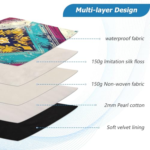 Funda para Laptop 13-14 Pulgadas Resistente al Agua miniatura 4
