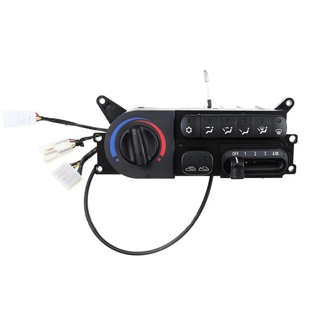 Air Con Switch Car Front Air Conditioning Control Panel Assembly Air Conditioning AC Switch Compatible with JAC for Refine 97260-4A101