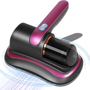 Scizor Mattress Vacuum Cleaner, Portable Cordless UV Bed Vacuum Cleaner, Mite Remover Cleaning Machine, Effectively Clean Up Bed, Cushions, Fabric Sofas, Carpets and Other Fabrics