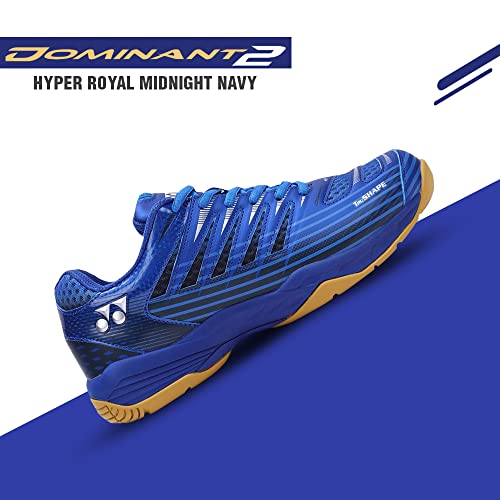 Image of YONEX Badminton Shoes Tour Dominant 2 | Ideal for Badminton,Squash,Table Tennis,Volleyball | Non-Marking Sole |TRU Cushion |Durable Skin Light|Synchro-Fit Insole|Toe Assist Shape|Hexa Grip |Light Weight|