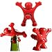 Produktbild Glücklicher Mann Flaschenöffner, Biluer Weinflasche Stopper Weinflaschenöffner Bierflasche Opener Weinstopper Lustig Set Witziges Geschenk für Geburtstag Geschenk für Weihnachten und Feiertage
