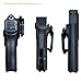 POLE.CRAFT IWB Kydex Holster Fits: Glock 43 / Glock 43X Pistol Case - Inside Waistband Carry Holster - Accessories for G43 G43X (Black, Right Hand Draw)