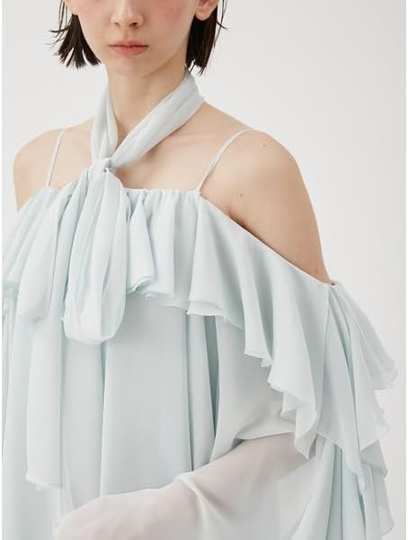 Amazon.co.jp: [ファーファー] ラッフルデザインドレス