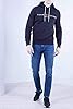 Tommy Hilfiger Men’s Core Tommy Logo Hoodie, Black (Jet Black), XXL #2