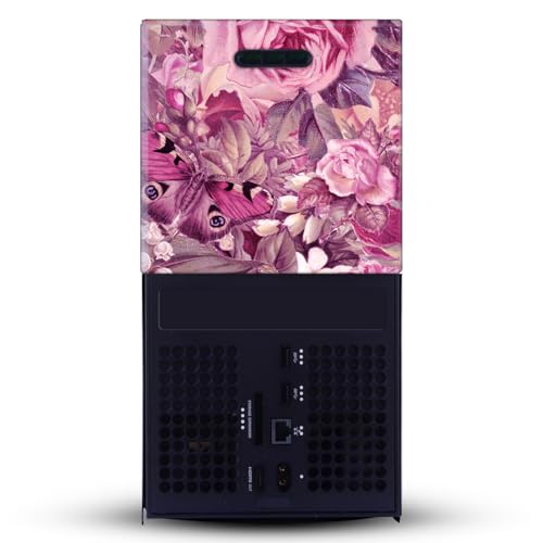 Skin Xbox Series X LebensArt Vinyle Haute Précision Papillon - 4