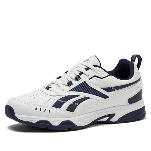 Reebok Rapid Strike pour Homme - Basket de sport basse noire et blanche en taille 42