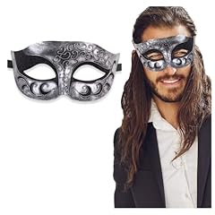 Antique Silver Black